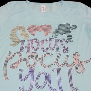 NWT Womans Med HocusPocus TShirt
